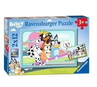 Ravensburger 5693 Bluey Jigsaw Puzzles for Kids Age 3 Years Up-Toddler Toys-2x 1