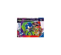 Ravensburger 5695 Sonic Prime 3X 49 Piece Jigsaw Puzzles for Kids Age 5 Years Up