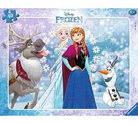 Ravensburger Frame Jigsaw Puzzle - Frozen: Anna and Elsa - 40-Piece