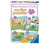 Puzzle 2/4/6/8 Cute Pets Ravensburger Puzzle Top Quality Best