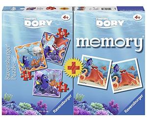 Ravensburger - 7227 - Box of 3 Puzzles with Memory