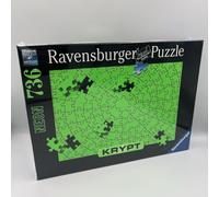 Ravensburger 736 Piece Jigsaw Puzzle - Neon Green Krypt - New & Sealed