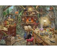 Ravensburger 759-Piece Escape Puzzle - The Witches' Kitchen | Family Escape Room