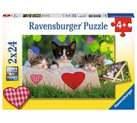 Ravensburger 78011 "Sleepy Kittens Puzzle (2 x 24-Piece)