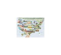 Ravensburger 82488 Great Outdoors Puzzle Series: from Sea to Shining Sea| 300 PC Puzzles for Adults - Every Piece is Unique, Softclick Technology Mean