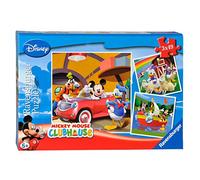 Ravensburger Disney Mickey Mouse Clubhouse 3x 49pc Jigsaw Puzzles