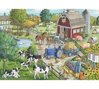 Ravensburger 9640 Home on The Range Puzzle 60pc