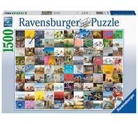 Ravensburger 99 Bicycles 1500 piece Jigsaw Puzzle for Adults & for Kids Age 12 and Up