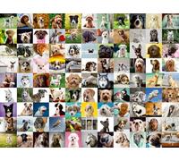 Ravensburger 99 Lovable Dogs 750 Piece Jigsaw Puzzles for Adults & Kids Age 12 Years Up