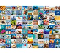 Ravensburger 99 Seaside Moments 1000 Piece Jigsaw Puzzle for Adults - 12000410 - Handcrafted Tooling, Made in Germany, Every Piece Fits Together Perfectly