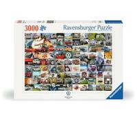 Ravensburger VW Campervan Moments 3000 Piece Jigsaw Puzzle Ages 12+