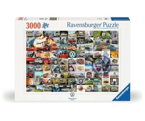 Ravensburger 99 Volkswagen VW Campervan Moments 3000 Piece Jigsaw Puzzle for Adults & Kids Age 12 Up