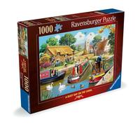 Ravensburger A Busy Day On The Canal 1000pc Jigsaw Puzzle