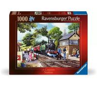 Ravensburger A Country Station 1000 Piece Jigsaw Puzzle Toys