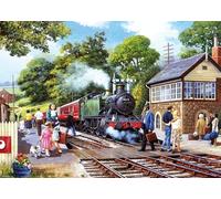 Ravensburger A Country Station 1000 Piece Jigsaw Puzzles for Adults and Kids Age 12 Years Up