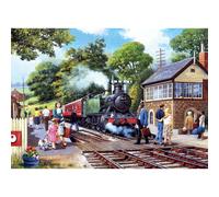Ravensburger A Country Station Jigsaw Puzzle (1000 Pieces)