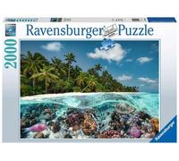 Ravensburger A Dive in the Maldives 2000 Piece Jigsaw Puzzles for Ad (US IMPORT)