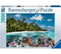 Ravensburger A Dive in the Maldives 2000 Piece Jigsaw Puzzles for Adults and Ki