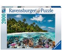 Ravensburger A Dive in the Maldives 2000 Piece Jigsaw Puzzles for Adults and Kids Age 12 Years Up