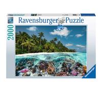 Ravensburger A Dive in the Maldives 2000pc Jigsaw Puzzle Tropical Scene