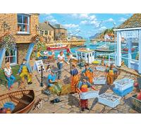Ravensburger A Fisherman's Life 1000 Piece Jigsaw Puzzles for Adults and Kids Age 12 Years Up