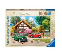 Ravensburger A Stop To Say Hello 12001180 Puzzle 1000 Pieces Multicolor Kids