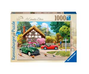 Ravensburger A Stop To Say Hello 12001180 Puzzle 1000 Pieces