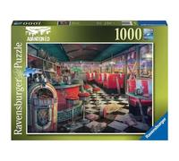 Ravensburger Abandoned Places: Decaying Diner 1000 Piece Jigsaw Puzzle for Adults - 17509 - Every Piece Unique, Softclick Technology for Perfect Fit