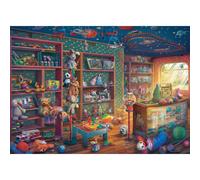 Ravensburger Abandoned Places: Tattered Toy Store 1000 Piece Jigsaw Puzzle for Adults - 17508 - Every Piece is Unique, Softclick Technology Means Piec