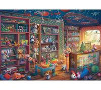 Ravensburger Abandoned Series: Tattered Toy Store 1000 Piece Jigsaw Puzzle for Adults - 12000636 - Handcrafted Tooling, Made in Germany, Every Piece Fits Together Perfectly