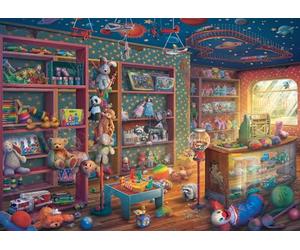 Ravensburger Abandoned Series: Tattered Toy Store 1000 Piece Jigsaw Puzzle for Adults - 12000636 - Handcrafted Tooling, Made in Germany, Every Piece Fits Together Perfectly