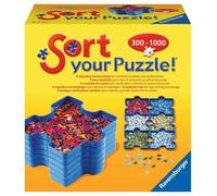 Ravensburger Accessoire Puzzle compatible : Trieur de Pièces (300 à 1000 pièces)