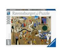 Ravensburger - Adult Jigsaw Puzzle - 1000 p - Art Collection - Harlequin Carnival/Joan Miró - 17178