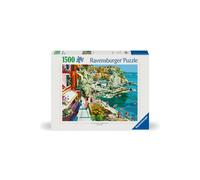 Ravensburger - Adult Puzzle - 1500 Piece Puzzle - Romance in Cinque Terre - from 14 years - Premium Quality Puzzle - 12000430