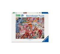 Ravensburger - Adult Puzzle - 1500 Piece Puzzle - Trip to Tokyo - for ages 14 and up - Premium Quality Puzzle - 12001703
