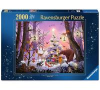 Ravensburger Adult Puzzle 2000 Pieces - Christmas in The Woods