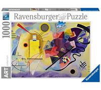 Ravensburger 14848 Puzzle 1000 pièces Art collection Jaune - rouge - bleu Vassily Kandinsky Vasily Adult, Yellow, Red, Blue