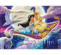 Ravensburger Adult Puzzles Aladdin - Ages 14+ | 1000 Pieces, Disney Classics, Jigsaw Puzzles, Adult Puzzles, Gift for Women and Men