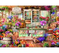 Ravensburger Adult Puzzles All Seasons Flower Shop - Ages 12+