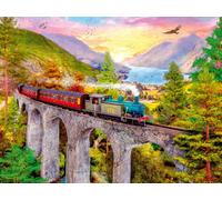 Ravensburger Autumn Viaduct 1500 Piece Jigsaw Puzzle for Adults and Kids Age 12 Years Up