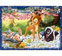 Ravensburger Disney Collector's Edition Bambi 1000 Piece Jigsaw Puzzles for Adults and Kids Age 12 Years Up