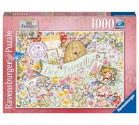 Ravensburger Jigsaw Puzzle Bee Friendly - 1000 Pieces, Ages 12+ (Animals & Insects)