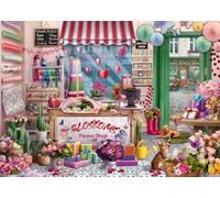 Ravensburger Adult Puzzles Blossoms Flower Shop - Ages 10+