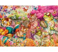 Ravensburger Adult Puzzles Book Club, 1000pc - Ages 12+