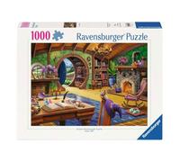 Ravensburger Jigsaw Puzzle Charmed Cottage 1000 Piece for Adults and Kids Age 12 Years Up