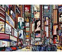 Ravensburger Adult Puzzles Colorful New York - Ages 12+ | 1000 piece puzzle, adult puzzle, gift for men and women