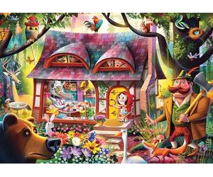 Ravensburger Adult Puzzles Come In, Red Riding Hood - Ages 12+