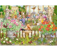 Ravensburger Adult Puzzles Cosy Café No2: The Orangery - Ages 12+