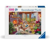 Ravensburger Adult Puzzles Cozy Cabin - Ages 12+