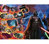 Ravensburger Adult Puzzles Darth Vader - Ages 12+ | Adults and children from 14 years old, high-quality puzzle, unique pieces and perfect assembly, relaxation and relaxation